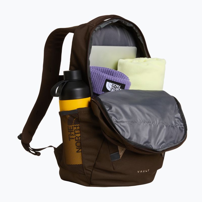 Městský batoh The North Face Vault 27 l dark chestnut/garnet 4