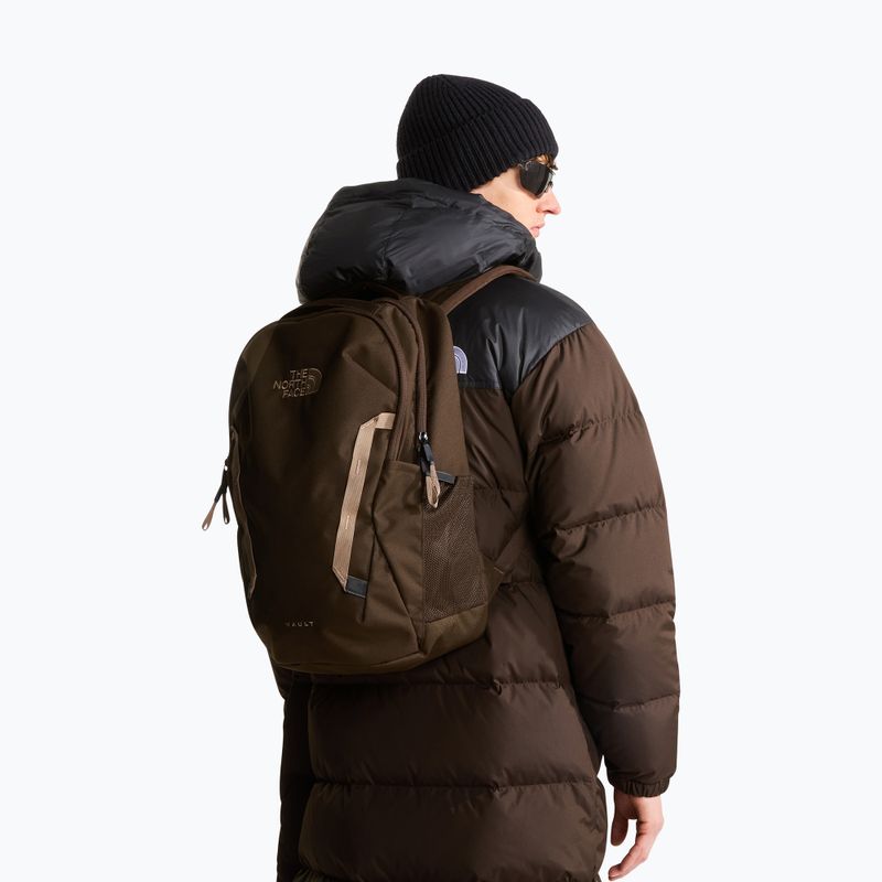 Městský batoh The North Face Vault 27 l dark chestnut/garnet 5