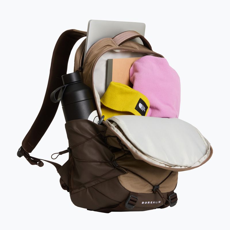 Městský batoh The North Face Borealis garnet/dark che 4