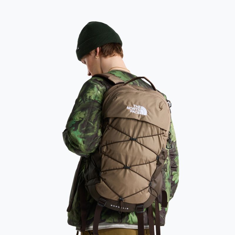 Městský batoh The North Face Borealis garnet/dark che 6
