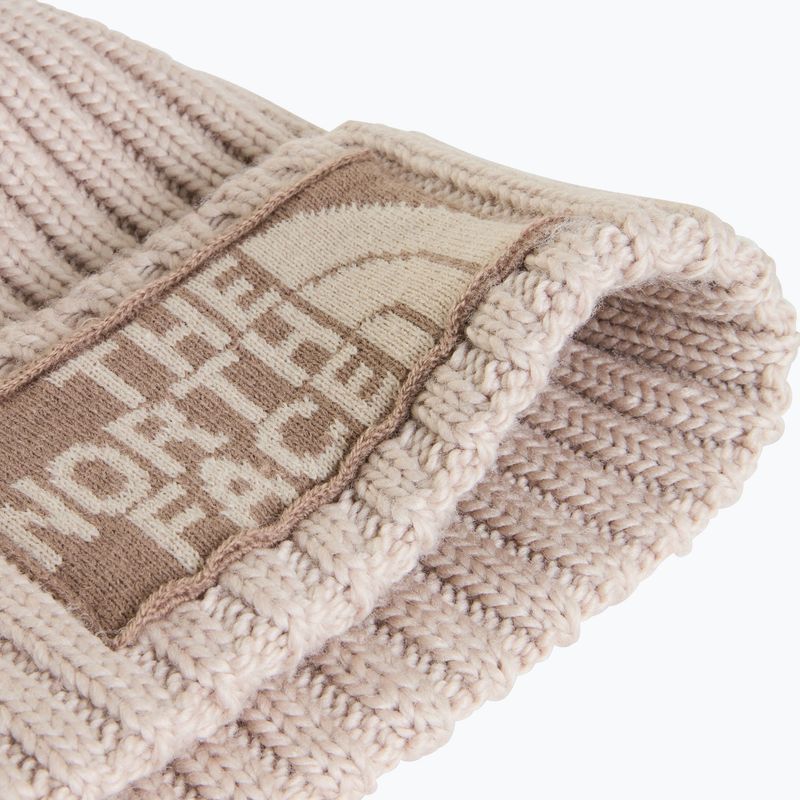 Zimní čepice The North Face Heritage Ski Tuke timeless taupe 2