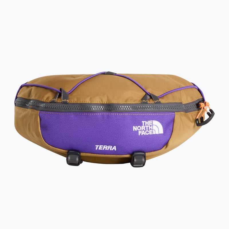 Ledvinka The North Face Terra Lumbar 3 utility brown/pak purple