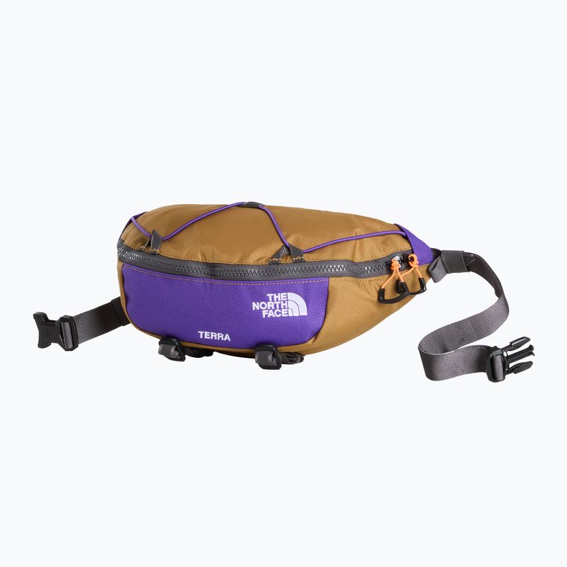 Ledvinka The North Face Terra Lumbar 3 utility brown/pak purple 2