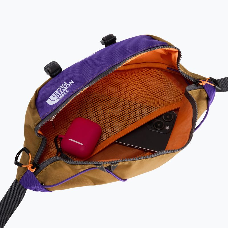 Ledvinka The North Face Terra Lumbar 3 utility brown/pak purple 4