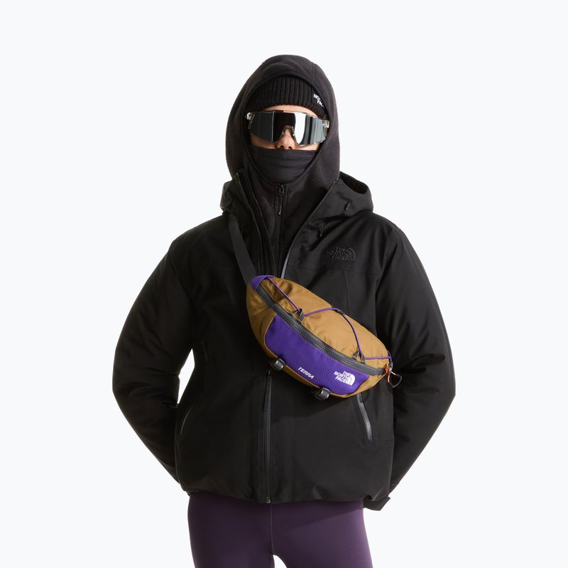 Ledvinka The North Face Terra Lumbar 3 utility brown/pak purple 5