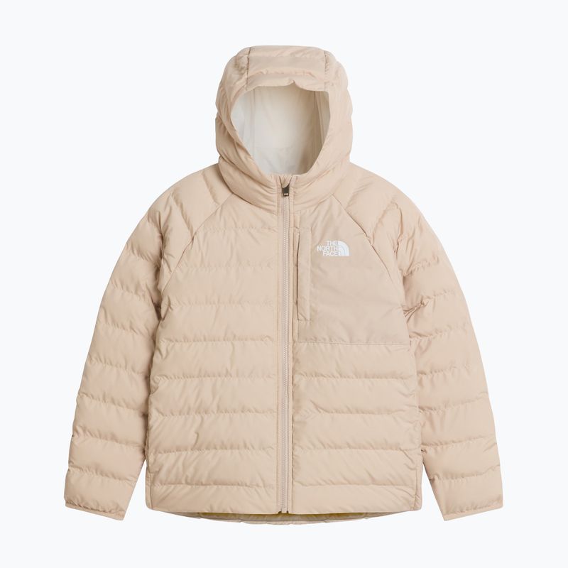 Dětská zateplená bunda The North Face Reversible Perrito Hooded timeless taupe 6