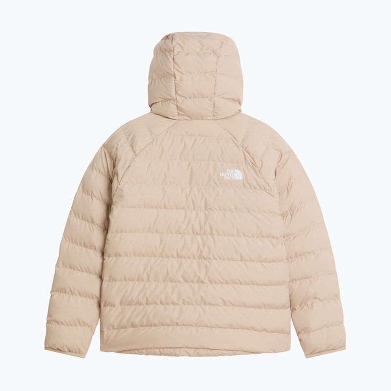 Dětská zateplená bunda The North Face Reversible Perrito Hooded timeless taupe 7