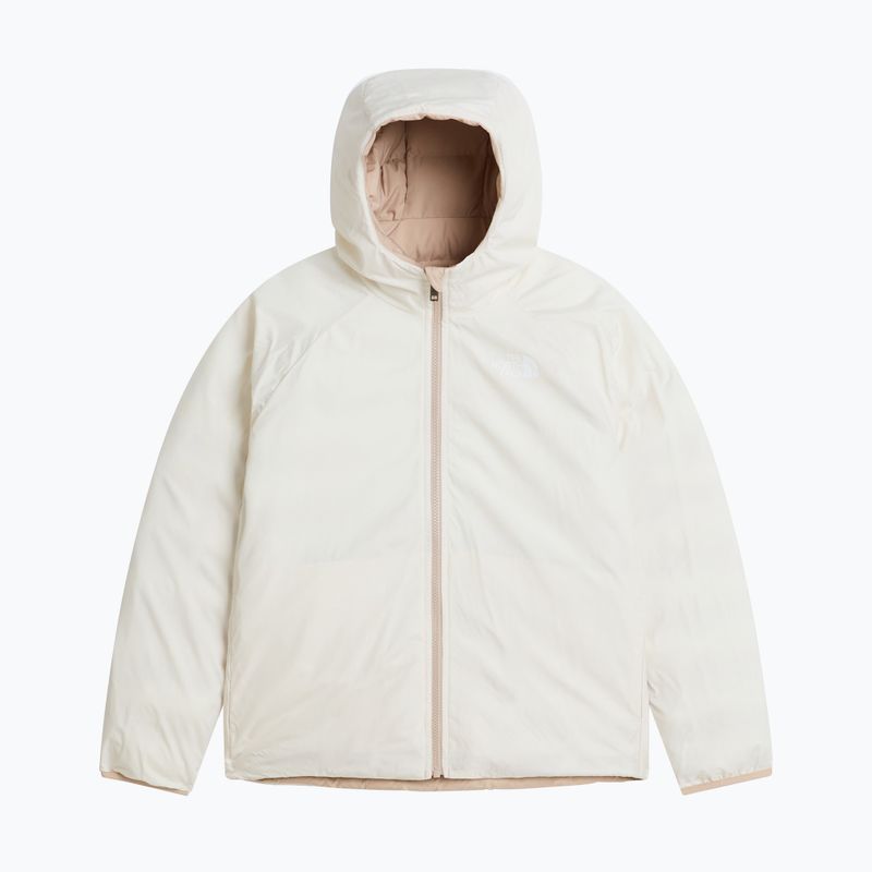 Dětská zateplená bunda The North Face Reversible Perrito Hooded timeless taupe 8