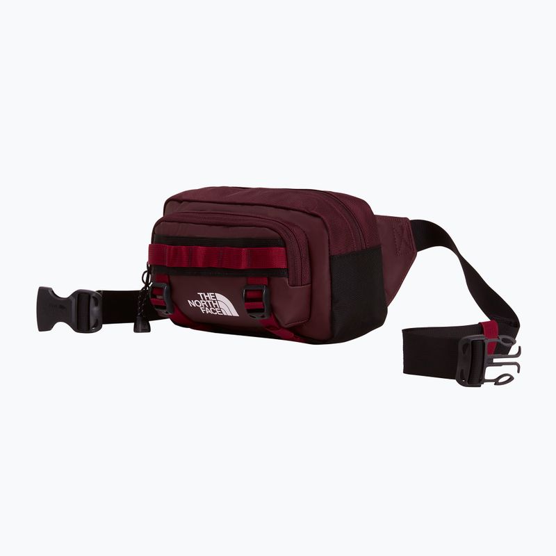 Ledvinka The North Face Base Camp Lumbar deep burgundy/t 3