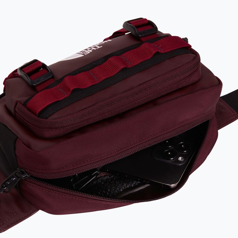 Ledvinka The North Face Base Camp Lumbar deep burgundy/t 4