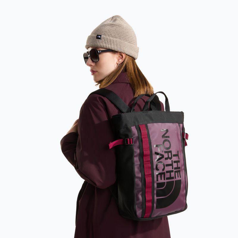 Taška The North Face Base Camp Tote Pack 19,7 l deep burgundy/t 5