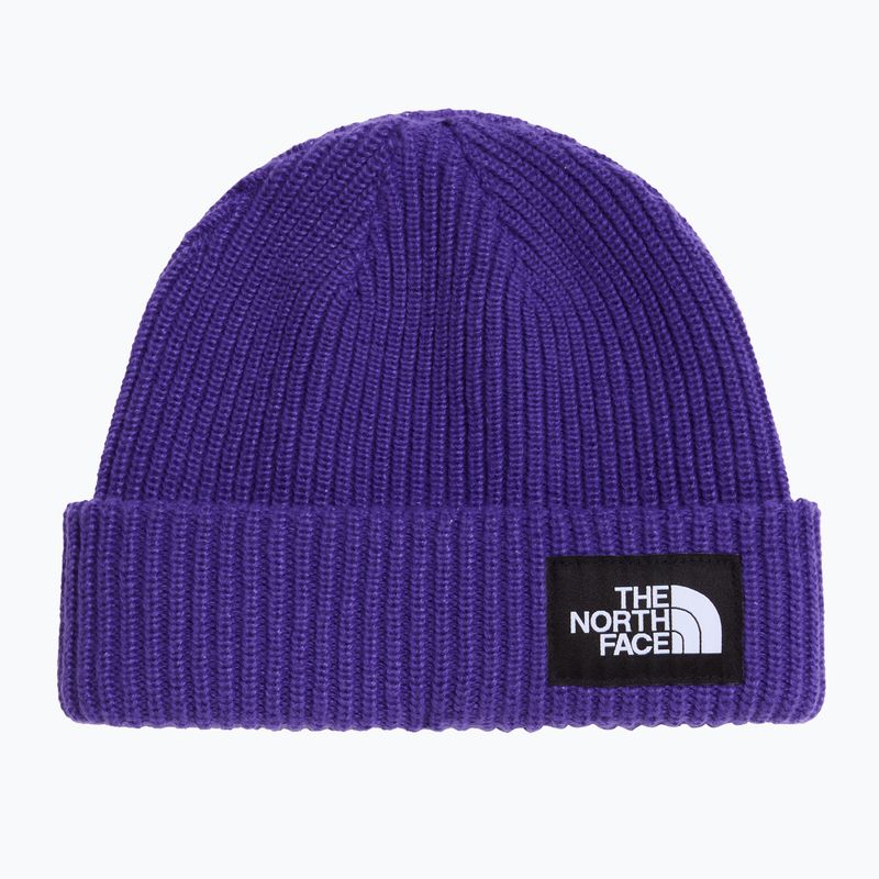 Zimní čepice The North Face Salty Lined peak purple