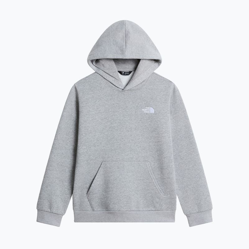 Dětská mikina The North Face Evolution Simple Dome Pullover Hood tnf pale grey heather
