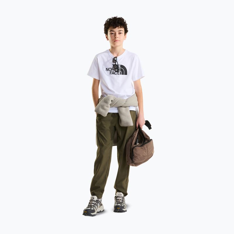 Dětské tričko The North Face Evolution Half Dome SS Tee tnf white 2