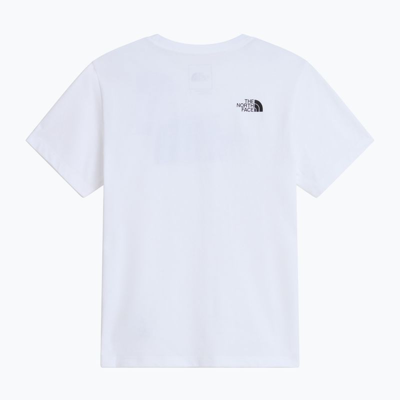 Dětské tričko The North Face Evolution Half Dome SS Tee tnf white 5