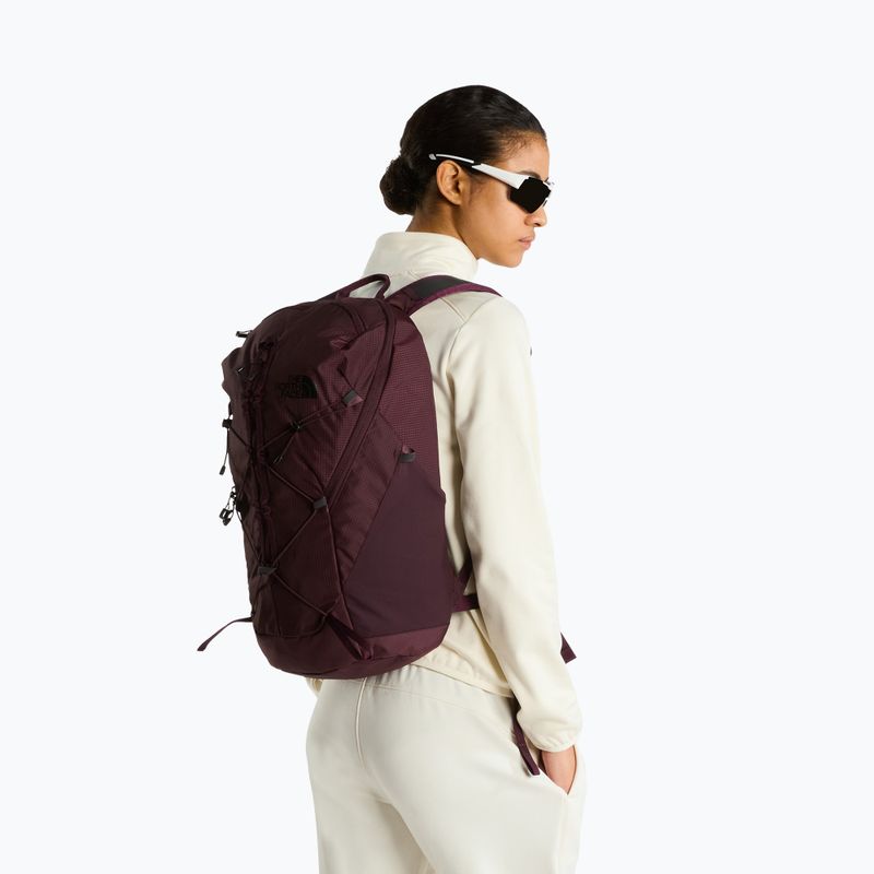 Turistický batoh The North Face Borealis Trail 27 l deep burgundy 7