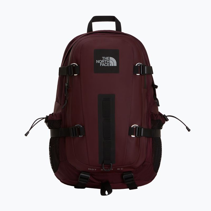 Městský batoh The North Face Hot Shot Base Camp 25,5 l deep burgundy