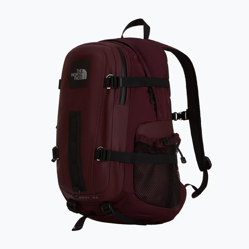 Městský batoh The North Face Hot Shot Base Camp 25,5 l deep burgundy 2