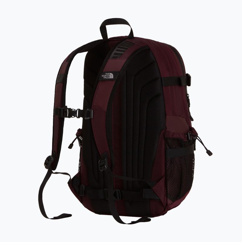 Městský batoh The North Face Hot Shot Base Camp 25,5 l deep burgundy 3