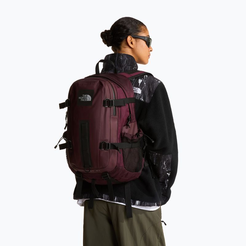 Městský batoh The North Face Hot Shot Base Camp 25,5 l deep burgundy 8