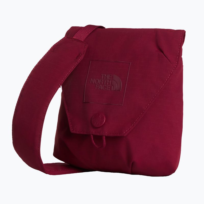 Taška The North Face Glen Canyon Pocket burgundy crush 3