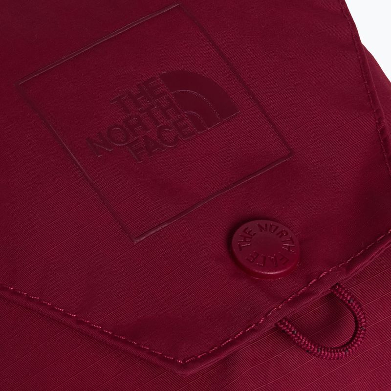Taška The North Face Glen Canyon Pocket burgundy crush 5