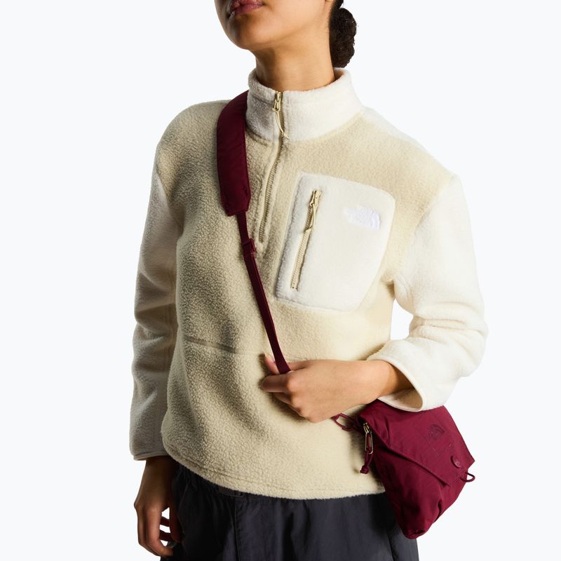 Taška The North Face Glen Canyon Pocket burgundy crush 6