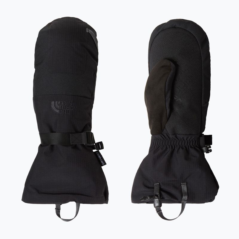 Lyžařské rukavice The North Face Montana Mitt tnf black