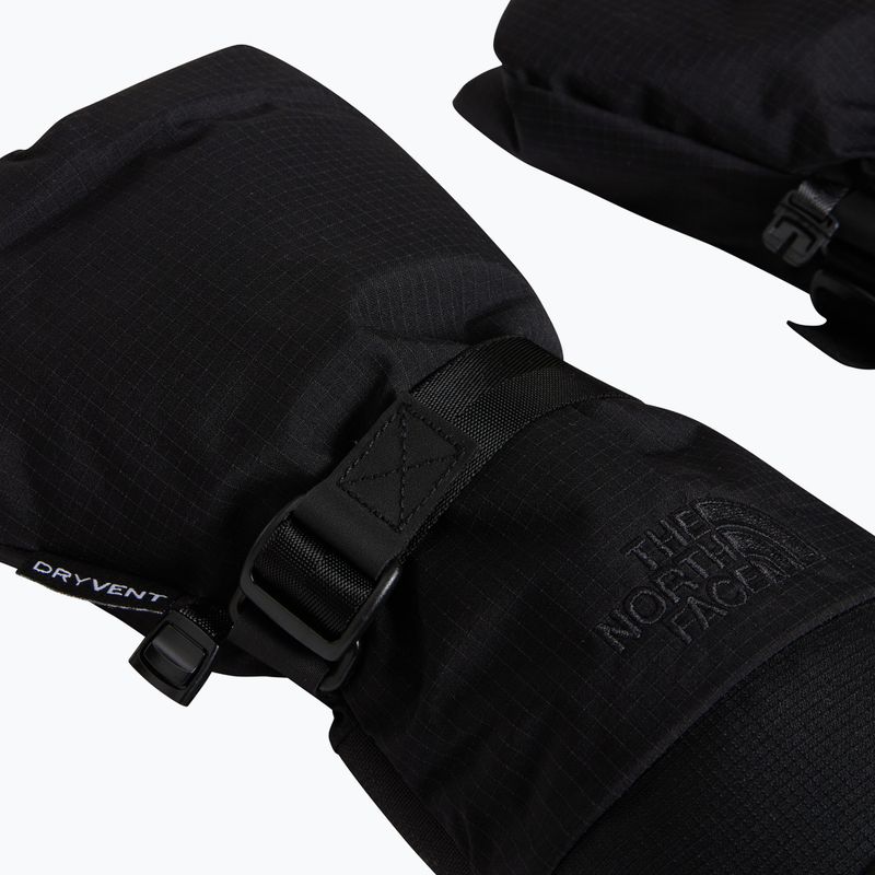 Lyžařské rukavice The North Face Montana Mitt tnf black 2