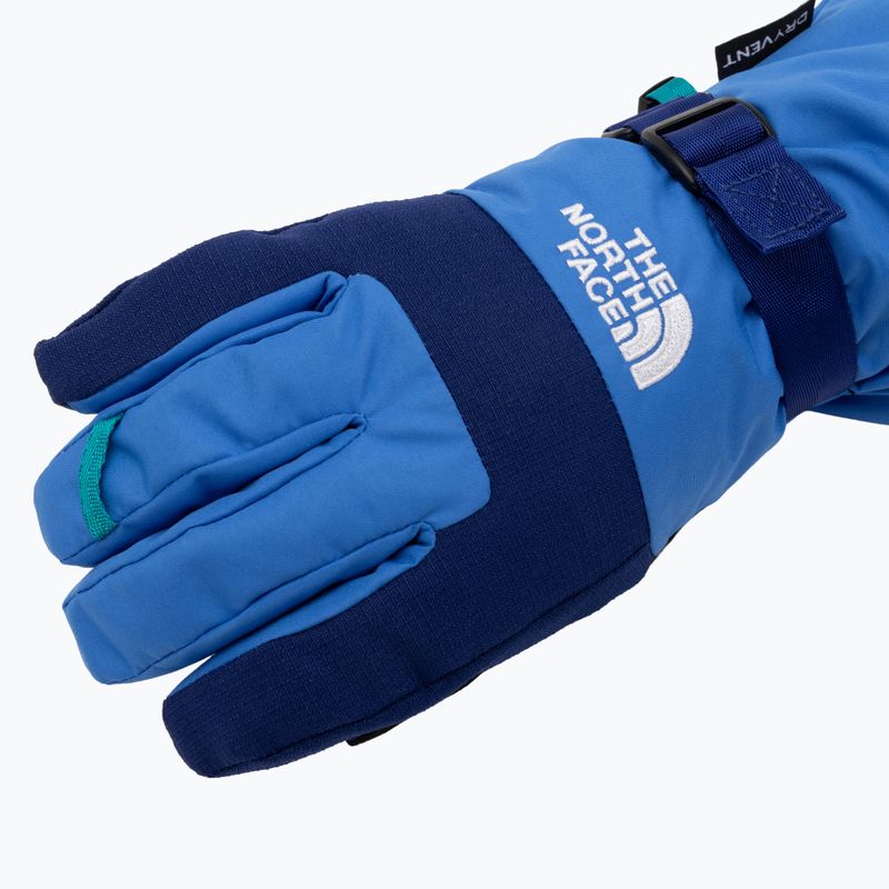 Dětské lyžařské rukavice The North Face Montana bold blue/active blue 3