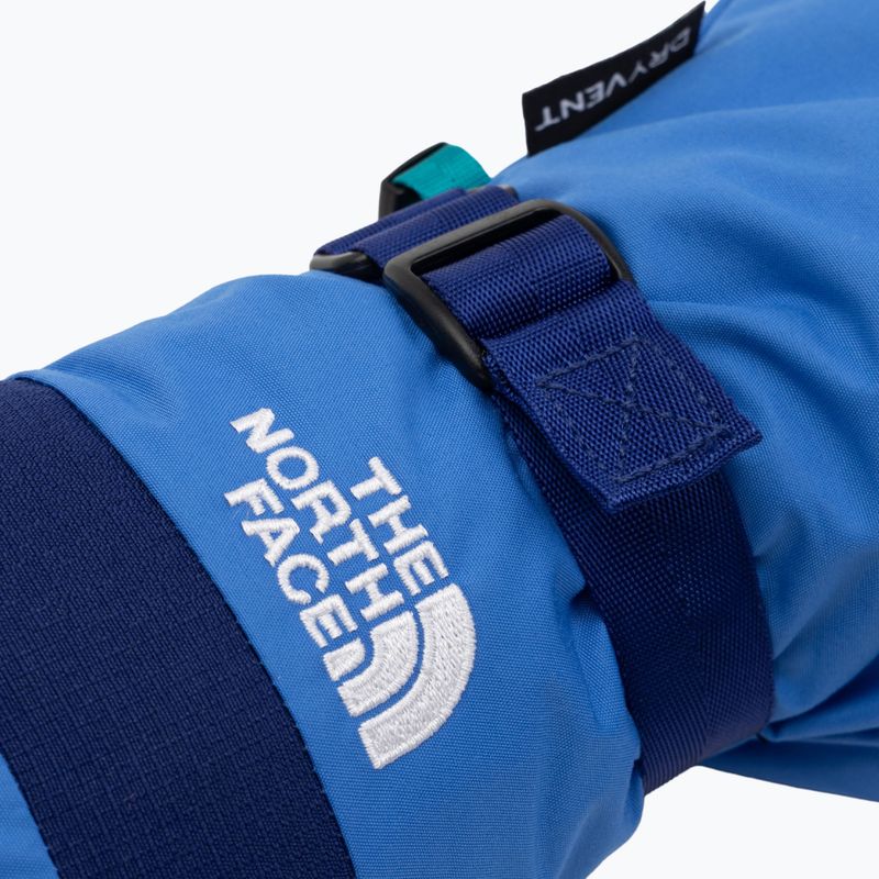 Dětské lyžařské rukavice The North Face Montana bold blue/active blue 4