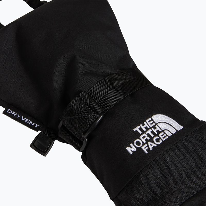 Dětské lyžařské rukavice The North Face Montana tnf black 2