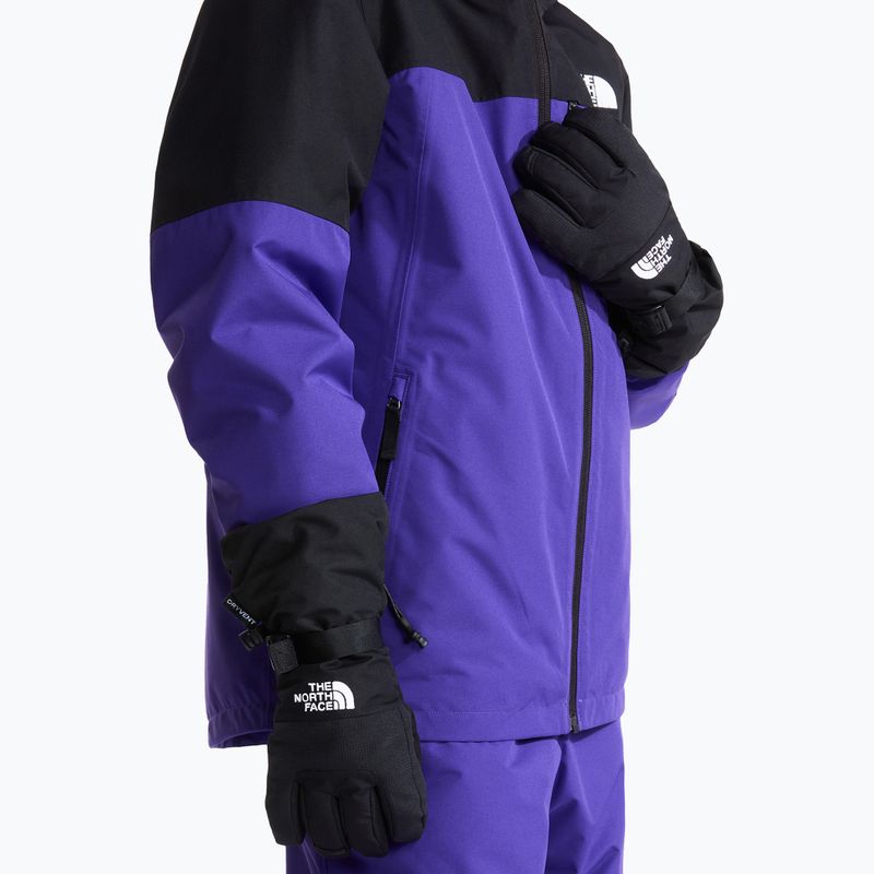 Dětské lyžařské rukavice The North Face Montana tnf black 4