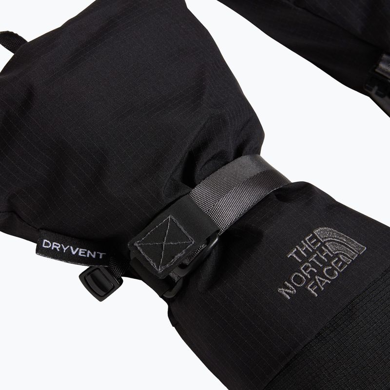 Dámské lyžařské rukavice The North Face Montana Mitt tnf black 2