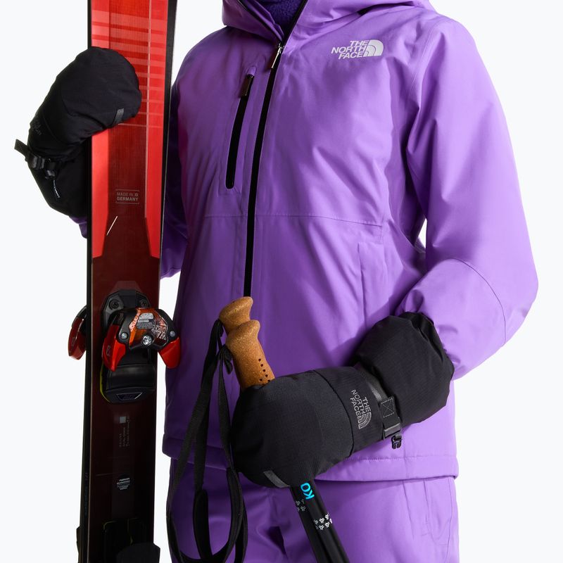 Dámské lyžařské rukavice The North Face Montana Mitt tnf black 5