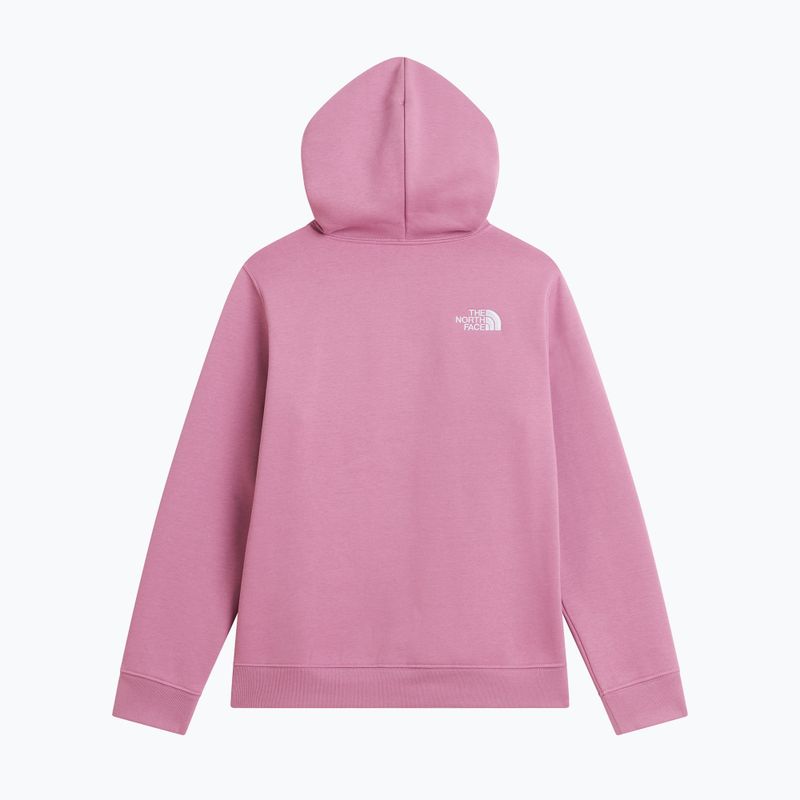Dětská mikina The Noryh Face Essential Drew Peak Hoodie hushed lavender 2