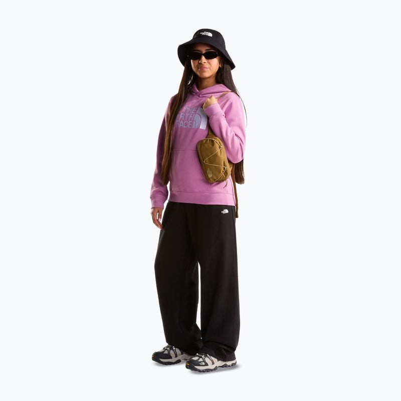 Dětská mikina The Noryh Face Essential Drew Peak Hoodie hushed lavender 4