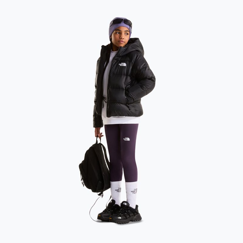 Dětská péřová bunda The North Face Hydrenalite Down Hooded tnf black 2