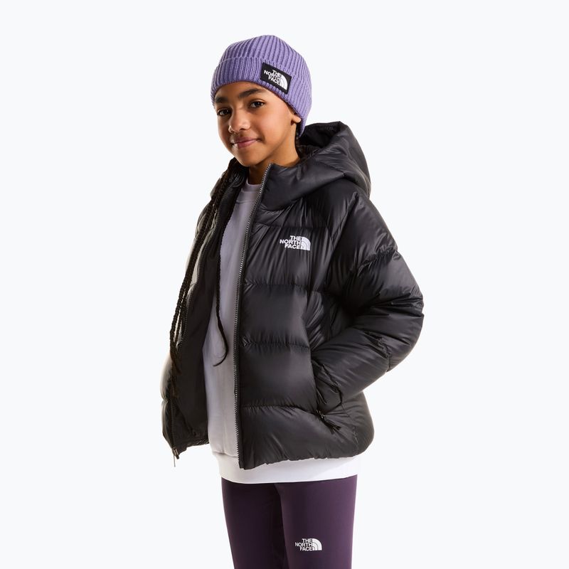 Dětská péřová bunda The North Face Hydrenalite Down Hooded tnf black 4
