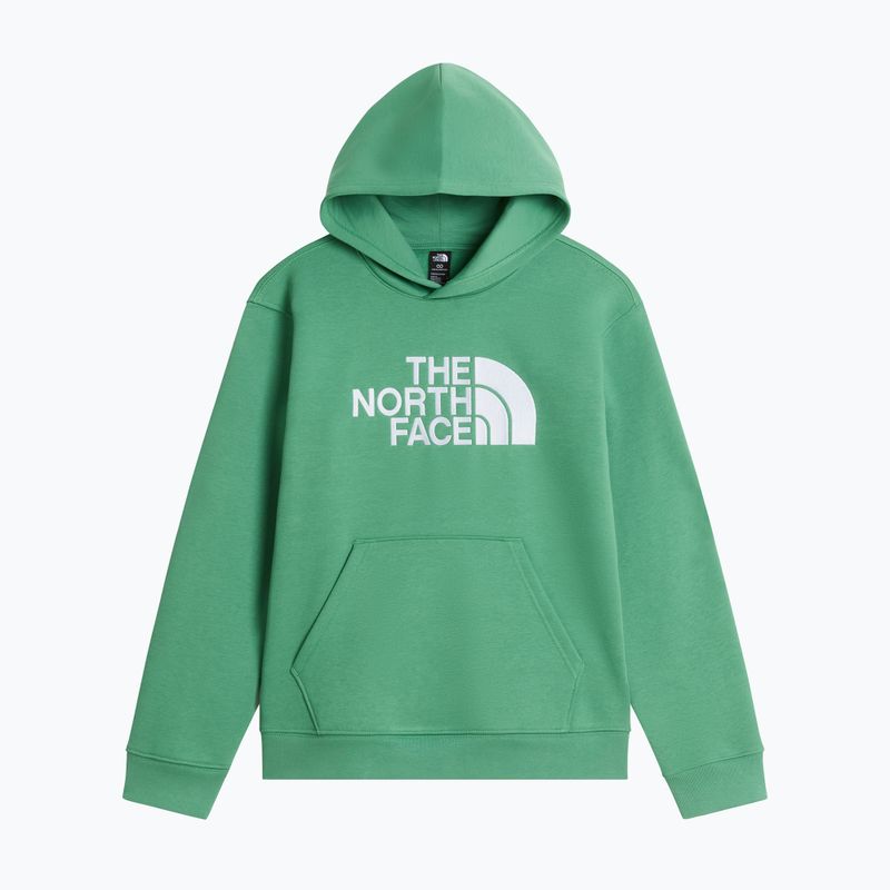 Dětská mikina The Noryh Face Essential Drew Peak Hoodie dimmed algae