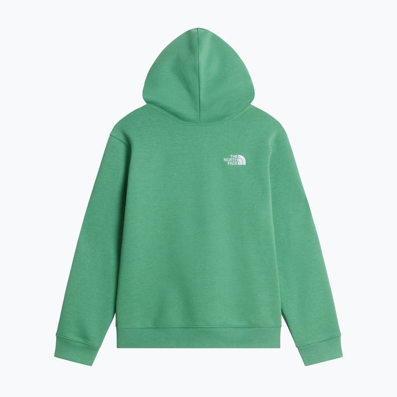 Dětská mikina The Noryh Face Essential Drew Peak Hoodie dimmed algae 2