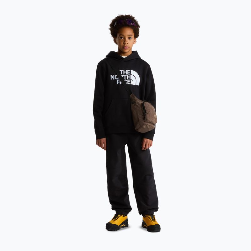 Dětská mikina The North Face Essential Drew Peak Hoodie tnf black 4