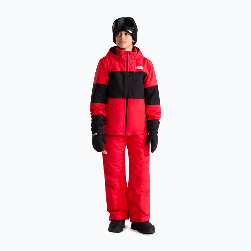 Dětské lyžařské kalhoty The North Face Freedom Insulated elevation red 2