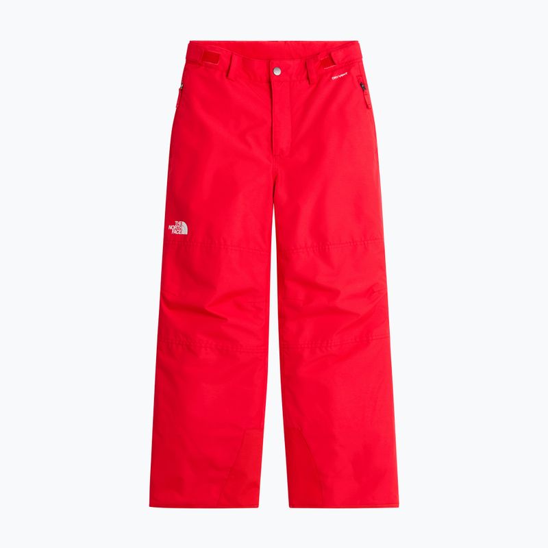 Dětské lyžařské kalhoty The North Face Freedom Insulated elevation red 4
