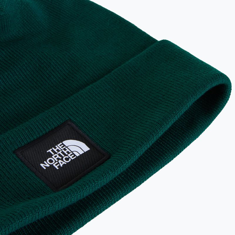 Zimní čepice The North Face Dock Worker Recycled Beanie hunter green 2