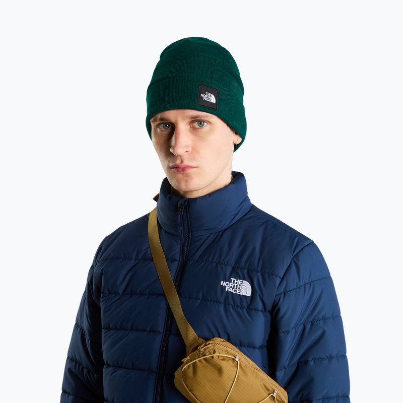 Zimní čepice The North Face Dock Worker Recycled Beanie hunter green 3