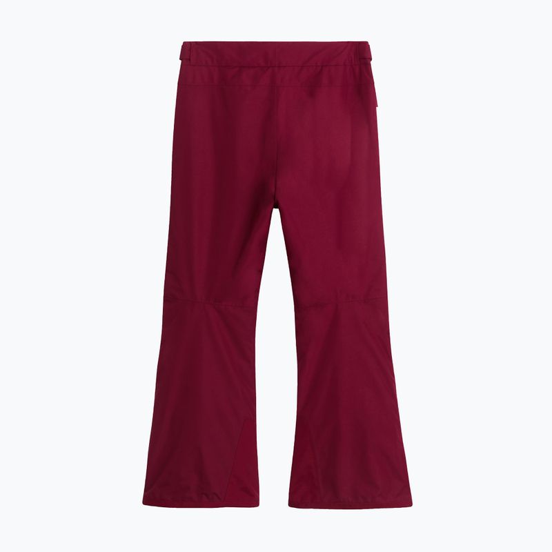 Dětské lyžařské kalhoty The North Face Freedom Insulated burgundy crush 5
