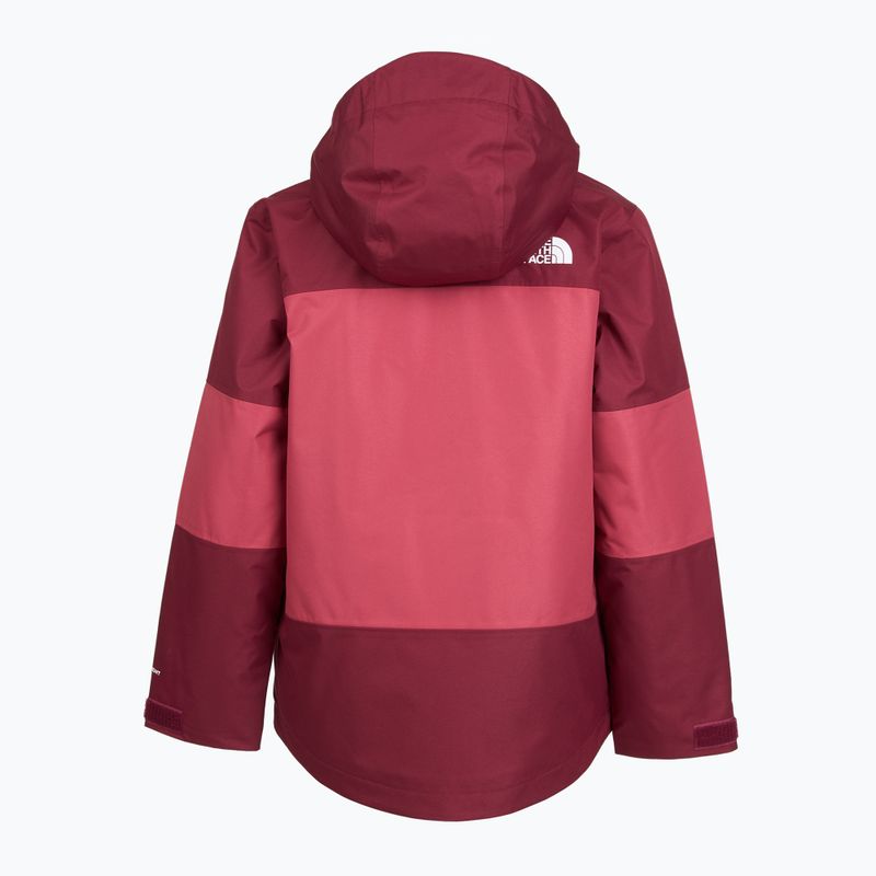 Dětská bunda The North Face Freedom Insulated burgundy crush/fermente 2