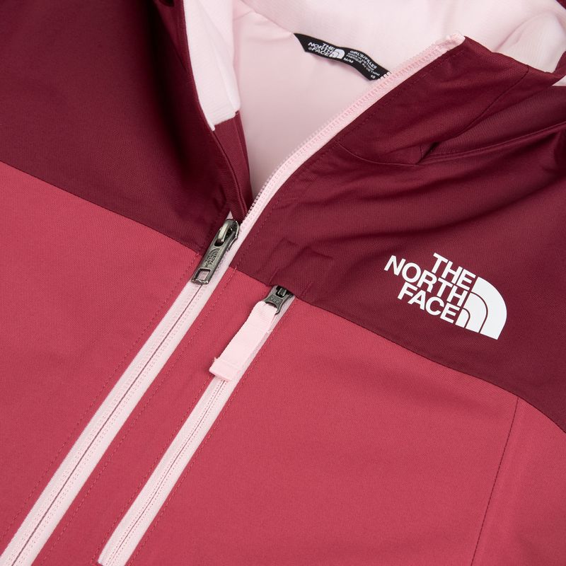 Dětská bunda The North Face Freedom Insulated burgundy crush/fermente 3