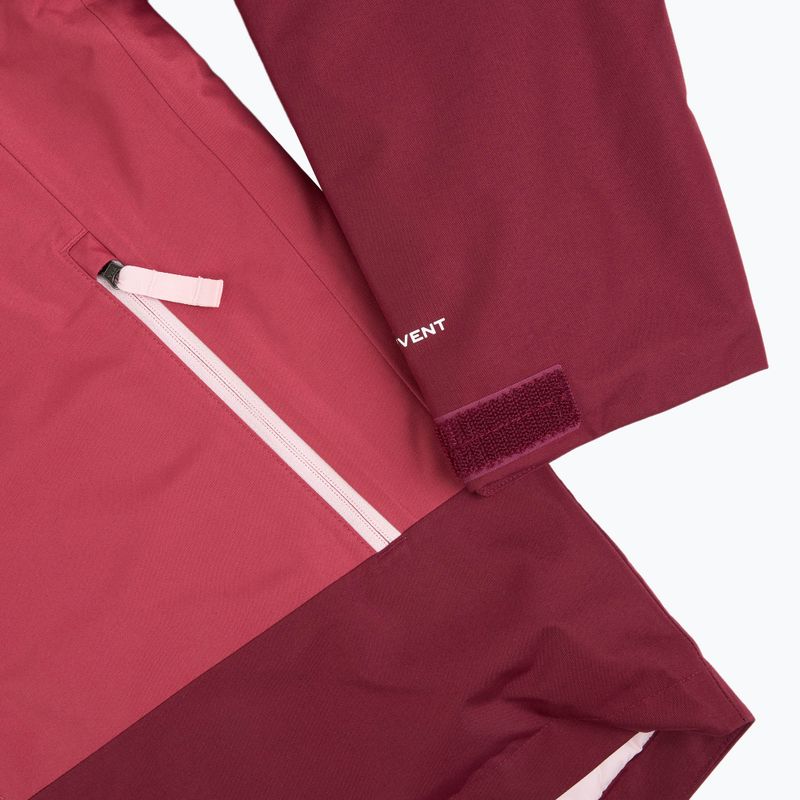 Dětská bunda The North Face Freedom Insulated burgundy crush/fermente 4